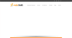 Desktop Screenshot of jupiterhealth.com.au