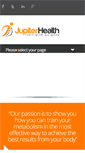 Mobile Screenshot of jupiterhealth.com.au