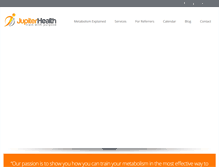Tablet Screenshot of jupiterhealth.com.au